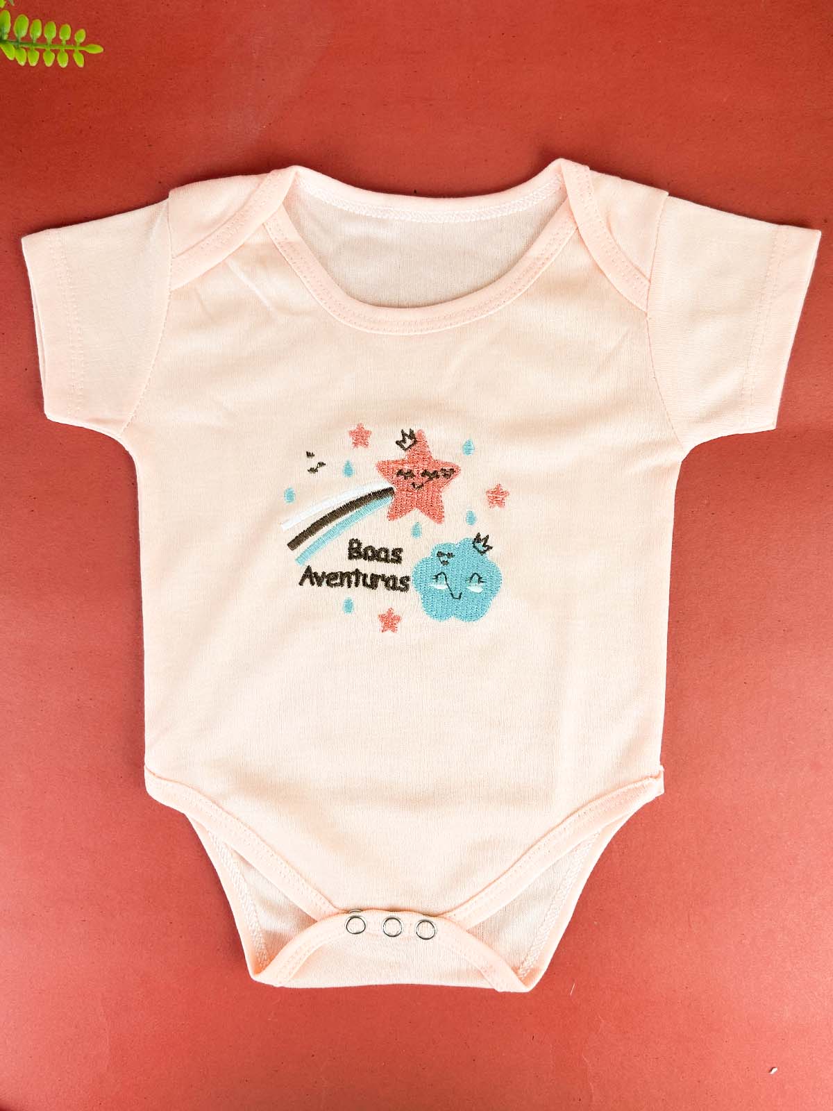 0Mth - 3Mth Pack of 3 Bodysuit Romper For Newborn HG NBR127