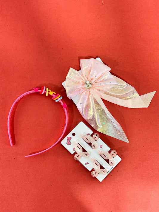 Pack Of 3 Hair Accessories For Girls GHC74