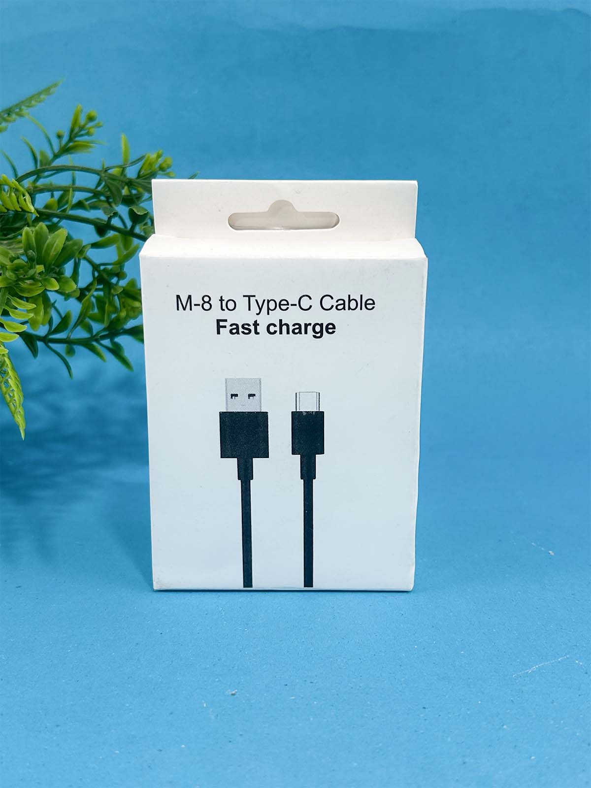M-8 To Type C Cable For Fast Charge MA100