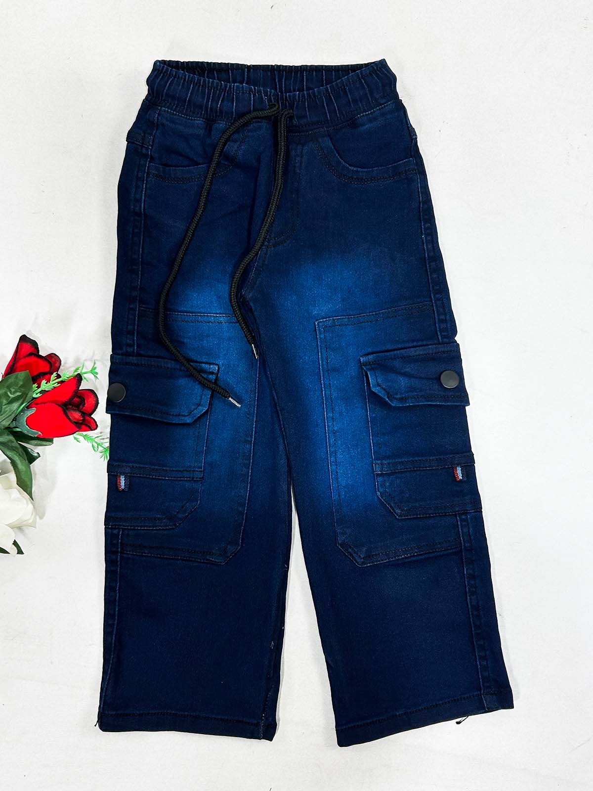 5Yrs - 15Yrs Blue Demin Jeans For Boys BJ31