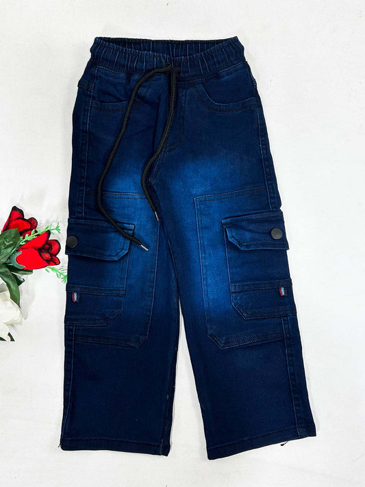 5Yrs - 15Yrs Blue Demin Jeans For Boys BJ31