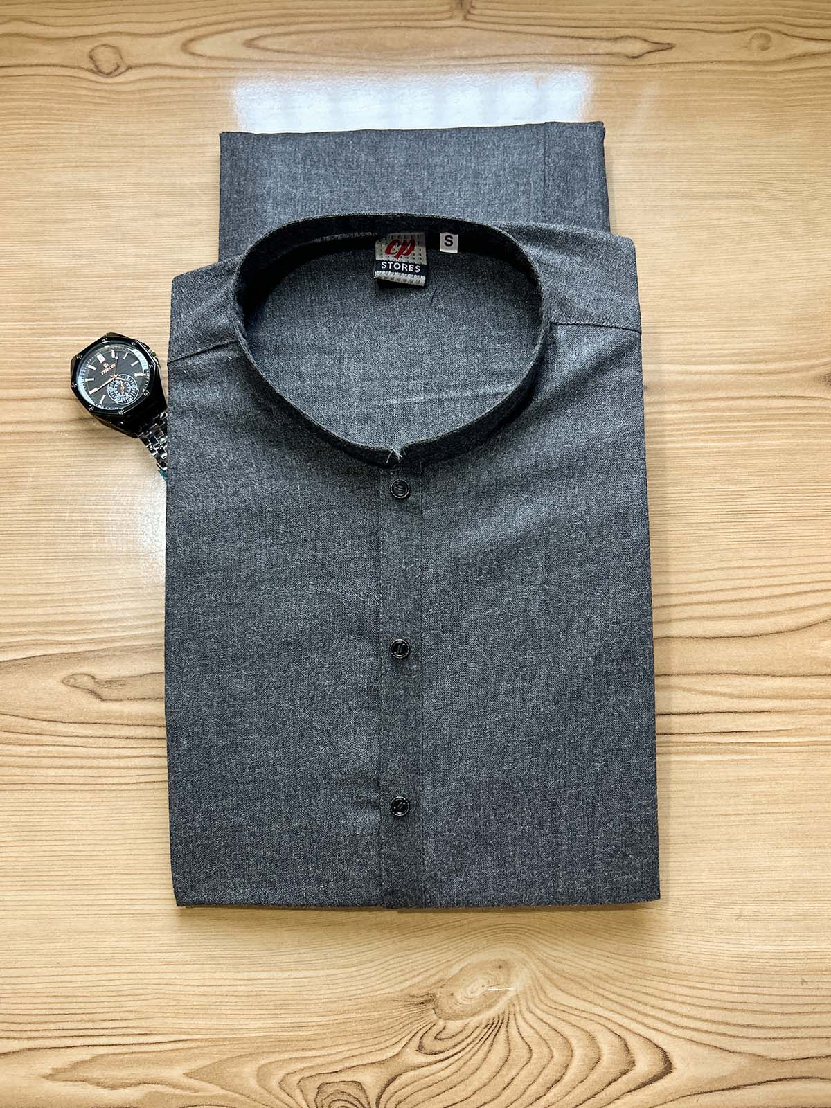 823-4 Woollen Stitched Suit Kameez Shalwar For Men MSK308