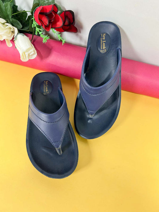 Blue Casual Slipper for Women WS48