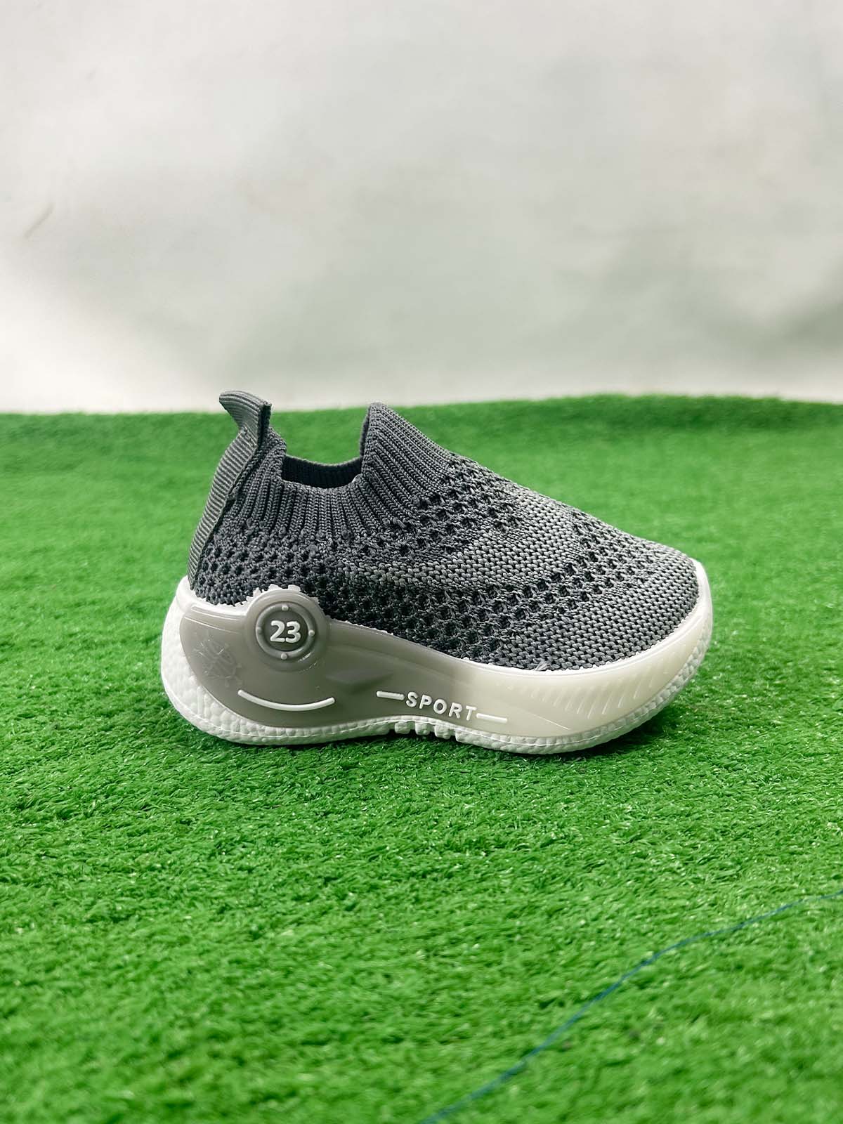 1Yrs - 12Yrs Grey Casual Sneakers For Kids BJ58