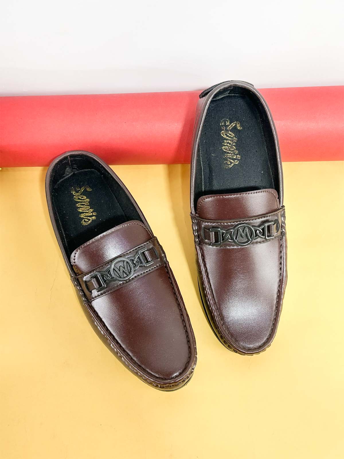 Brown Loafers for Men ML95