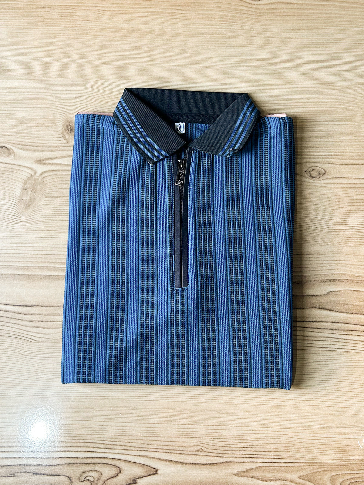 5Yrs - 14Yrs Blue Old Money Polo T-Shirt For Boys BTS137