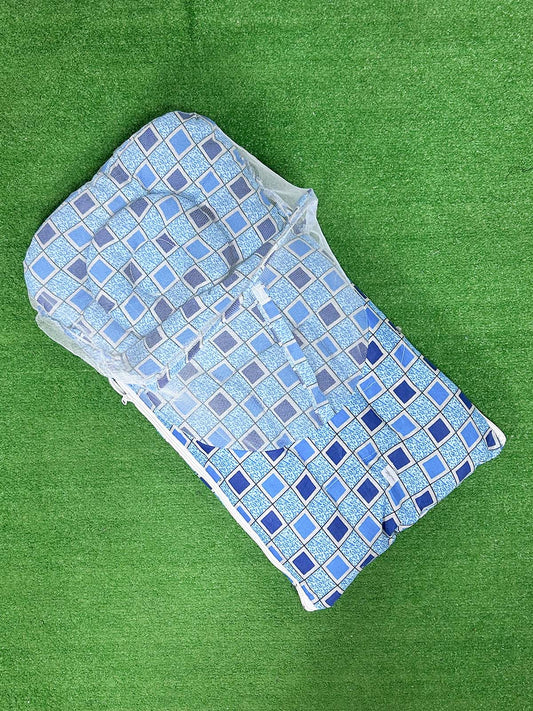 Blue Sleeping Bag For Newborns / Baby Carry Nest NBSB44