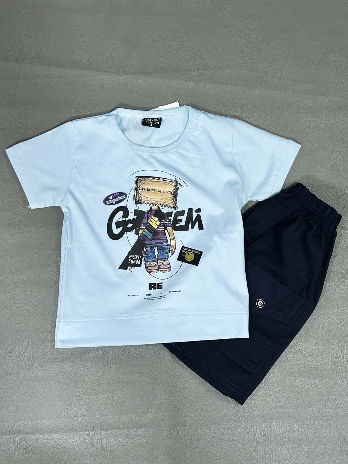 1Yr - 4Yrs Blue Suit For Kids OP BS620