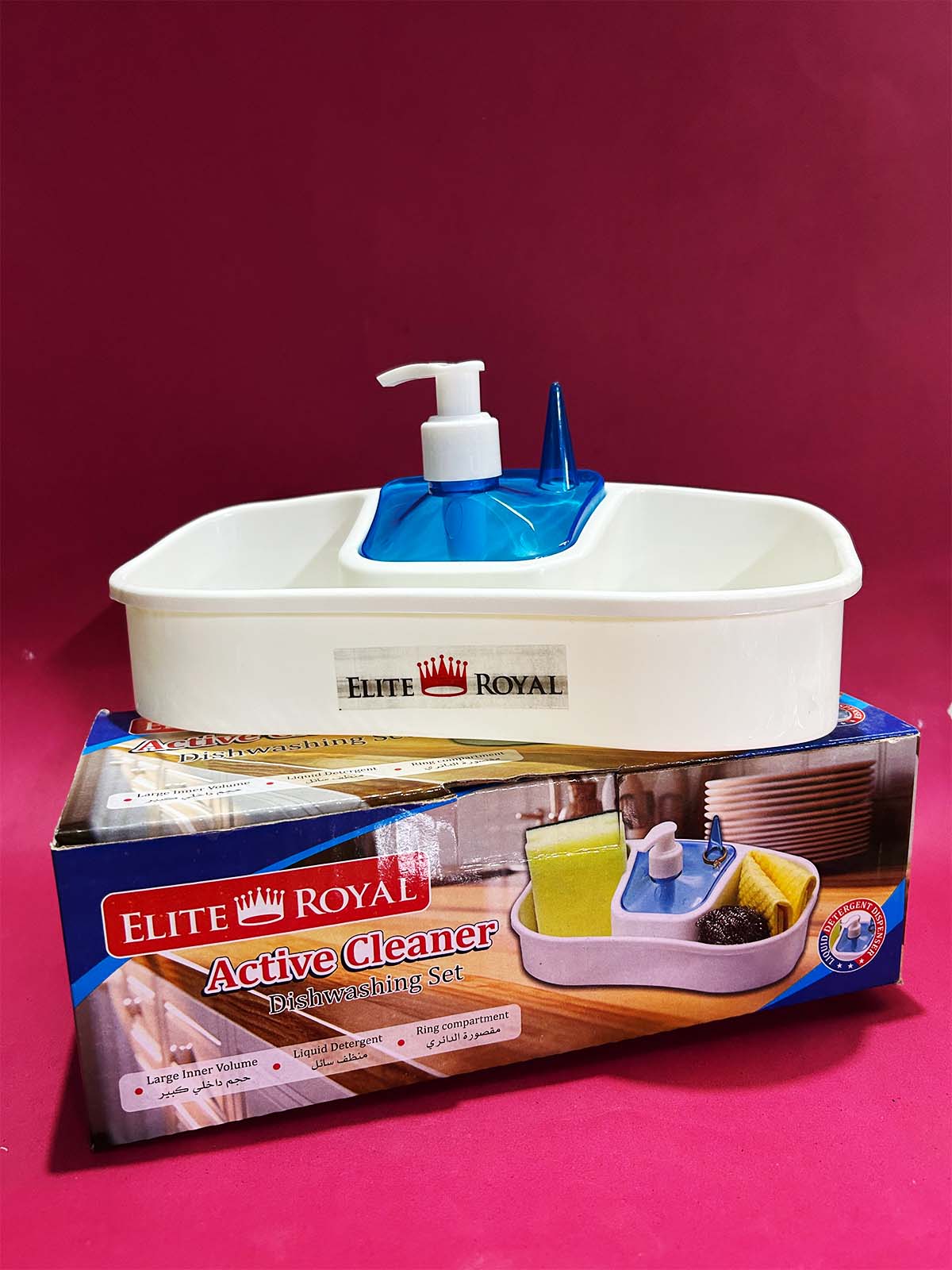 Active Cleaner Dishwashing Set KIT-42