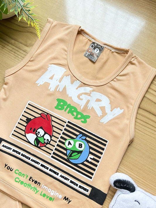 Baba Suit Angry Bird Skin For Newborn HG NBS759