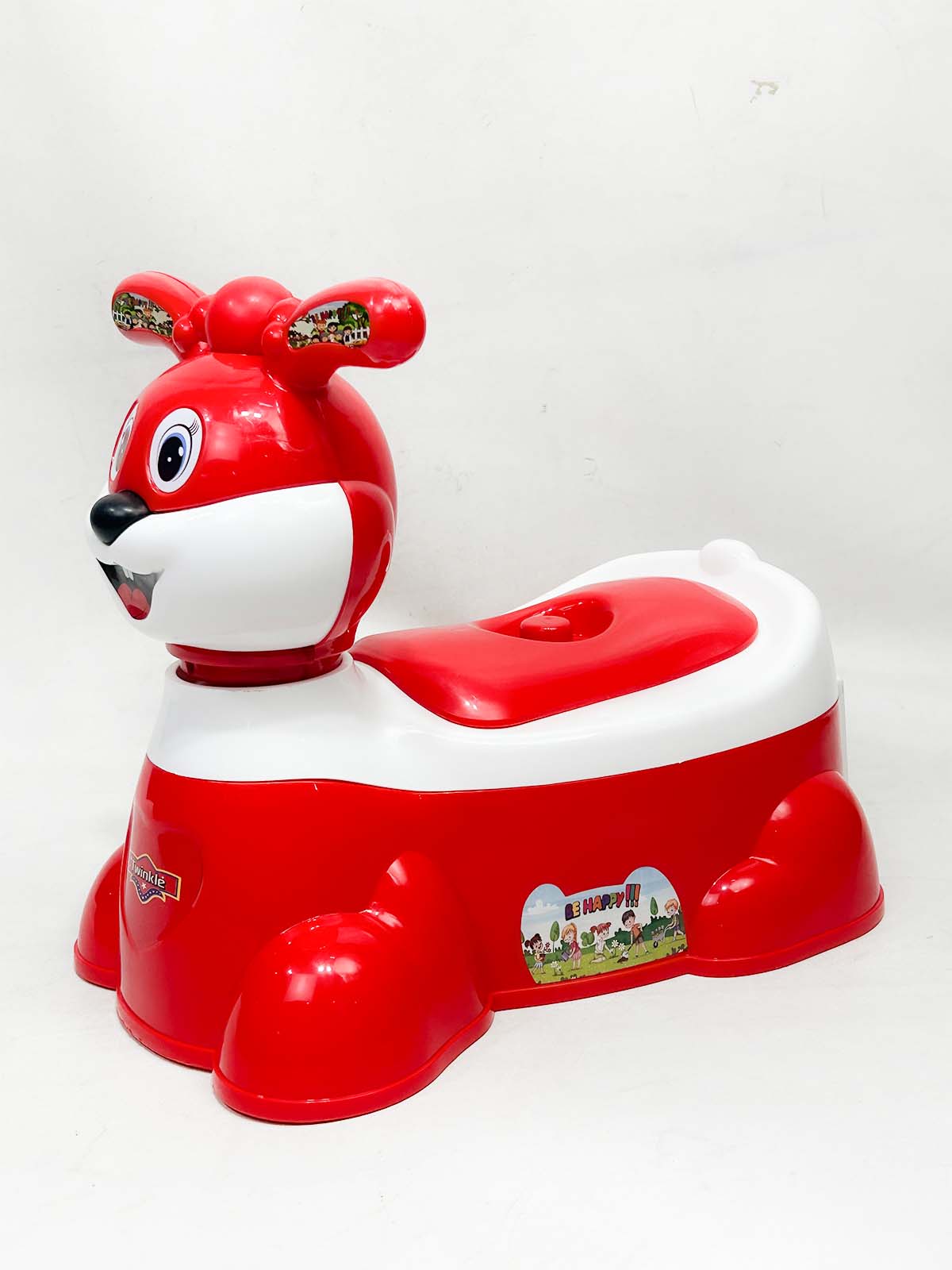 Bunny Red Shaped Baby Potty Seat BPS10