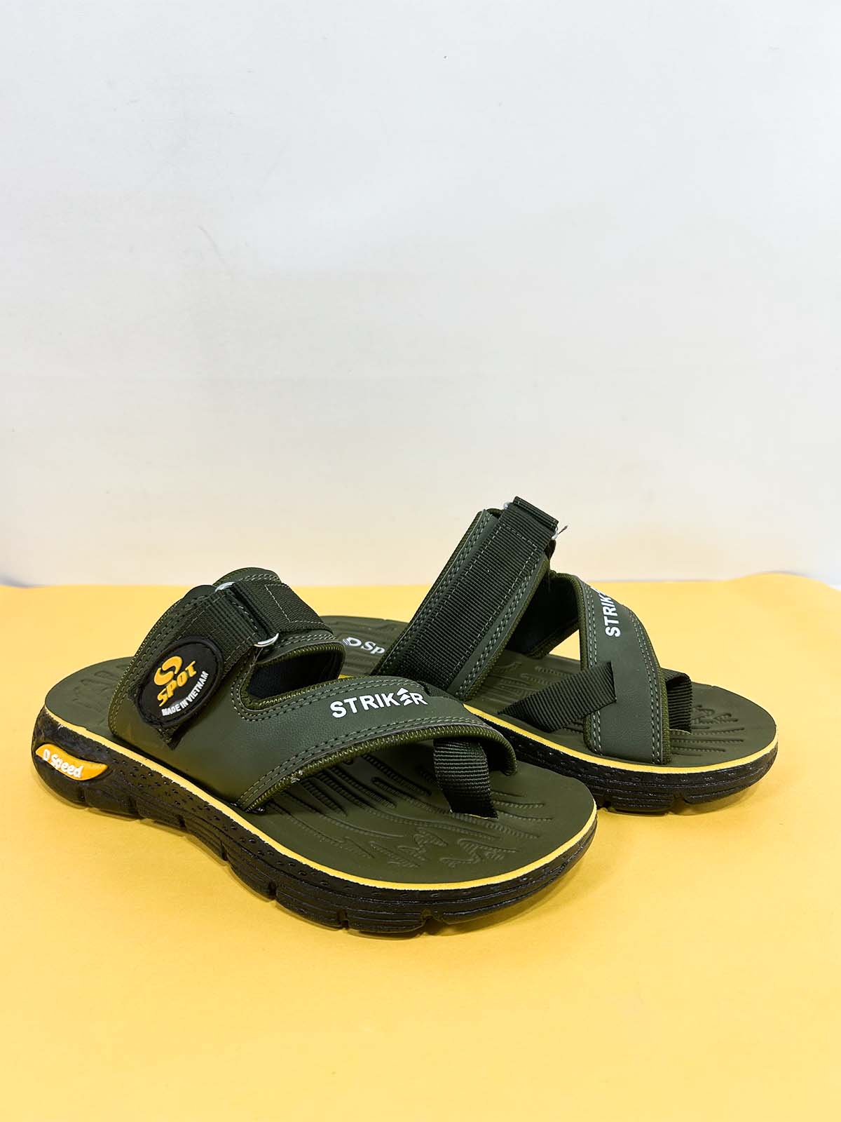 Green Comfortable Slipper for Men MC92
