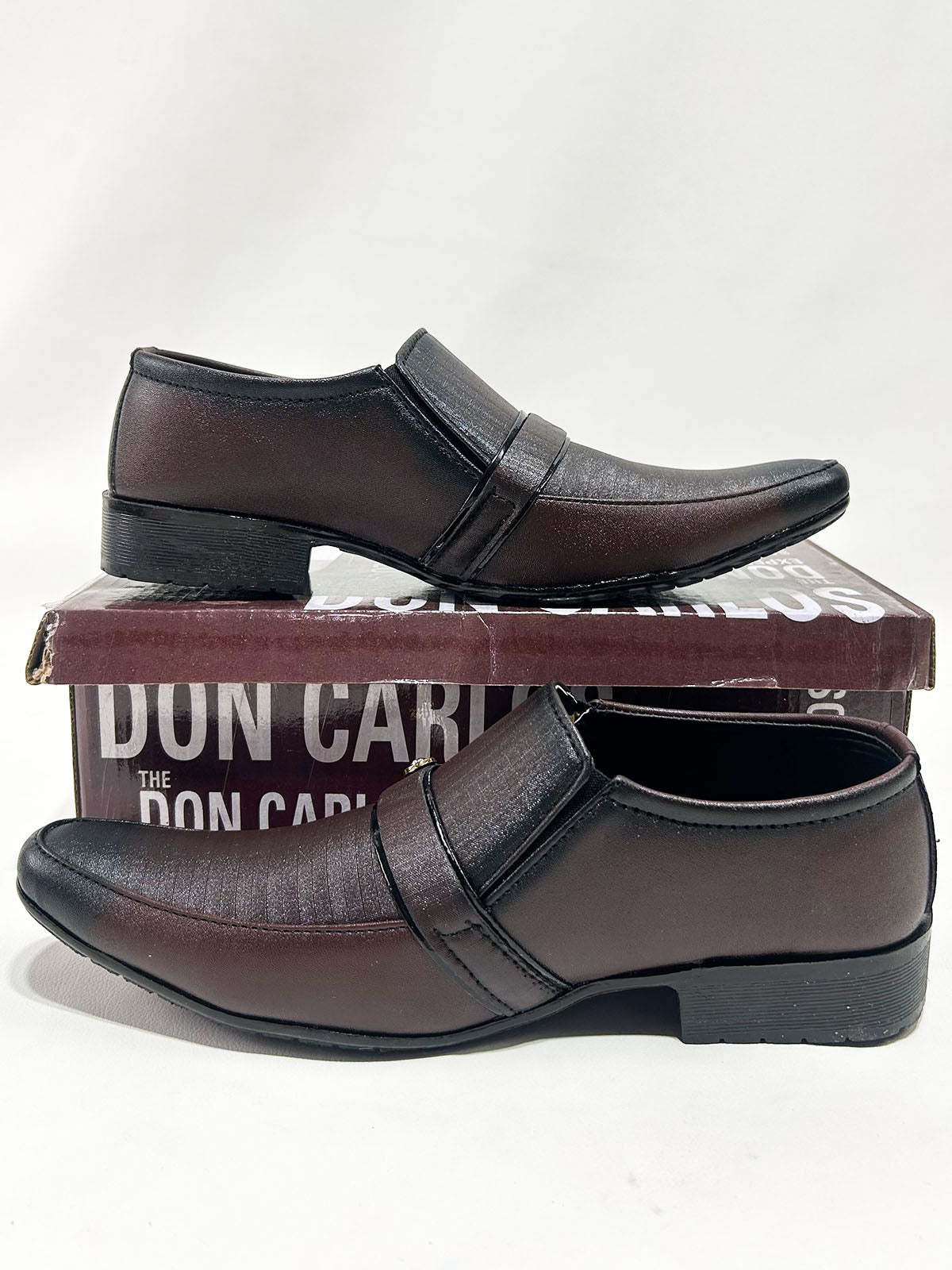 Dark Brown Formal Shoes For Men MS168