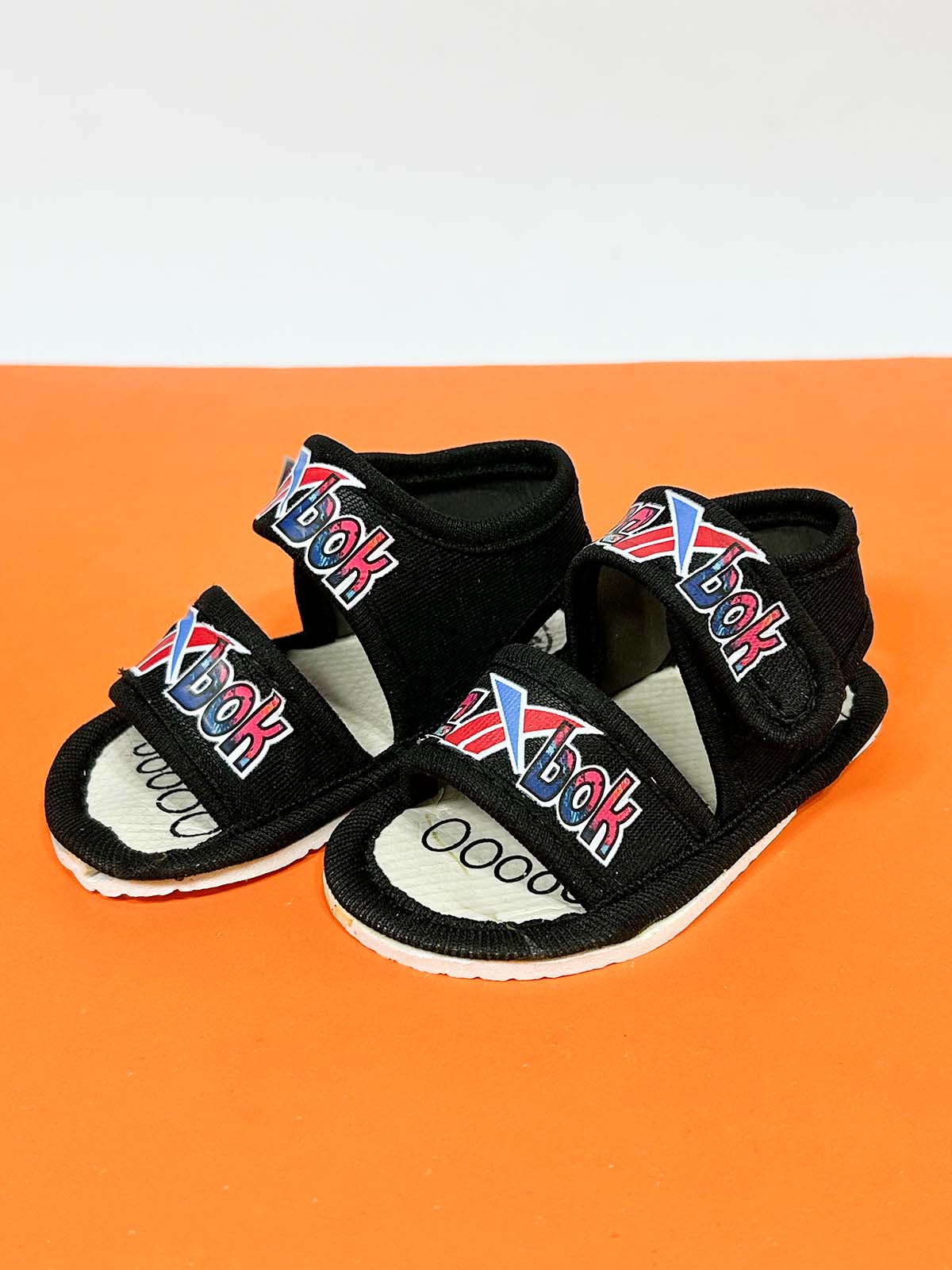 Black Sandal For Newborn NB83
