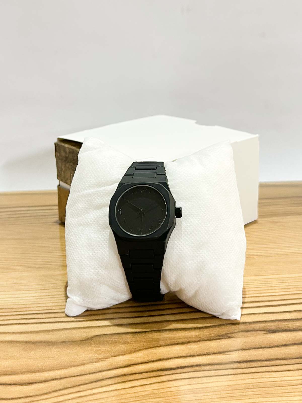 Black Aura Wrist Watch For kids KWW86