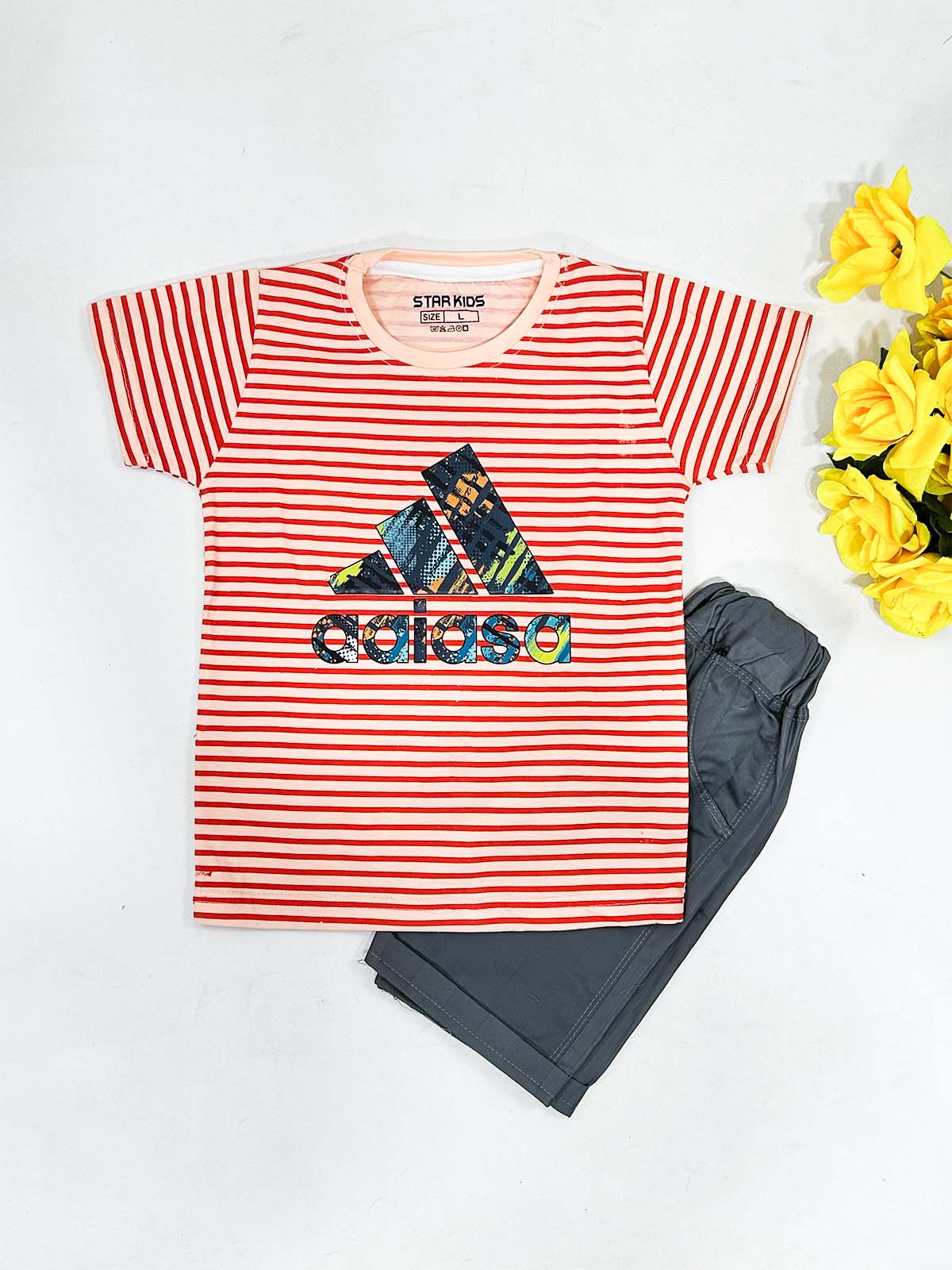 1Yr - 4Yrs ADD Red Suit For Kids WG BS631