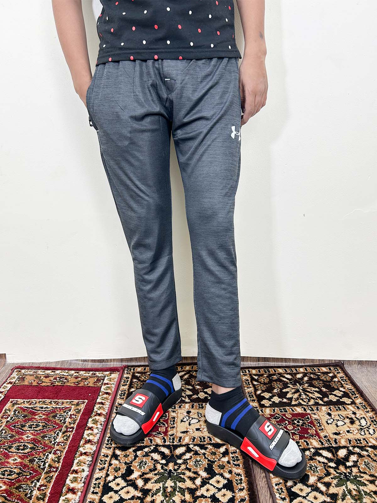 Dark Grey Trouser For Men HG MT207