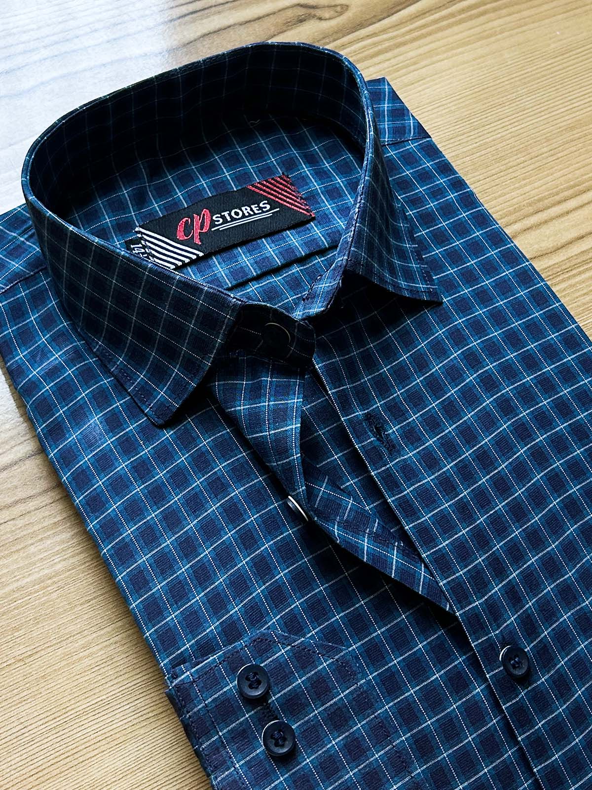 Blue Box Formal Dress Shirt For Men MFS456