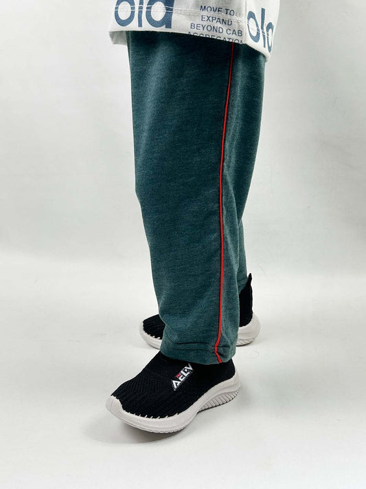 2Yrs - 5Yrs Grey Trouser For Boys BT65