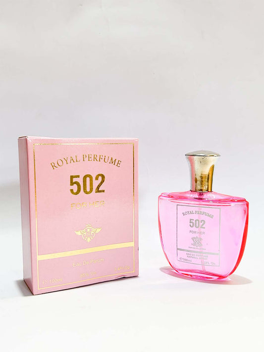 502 For Her Perfume - 100ML PRF49