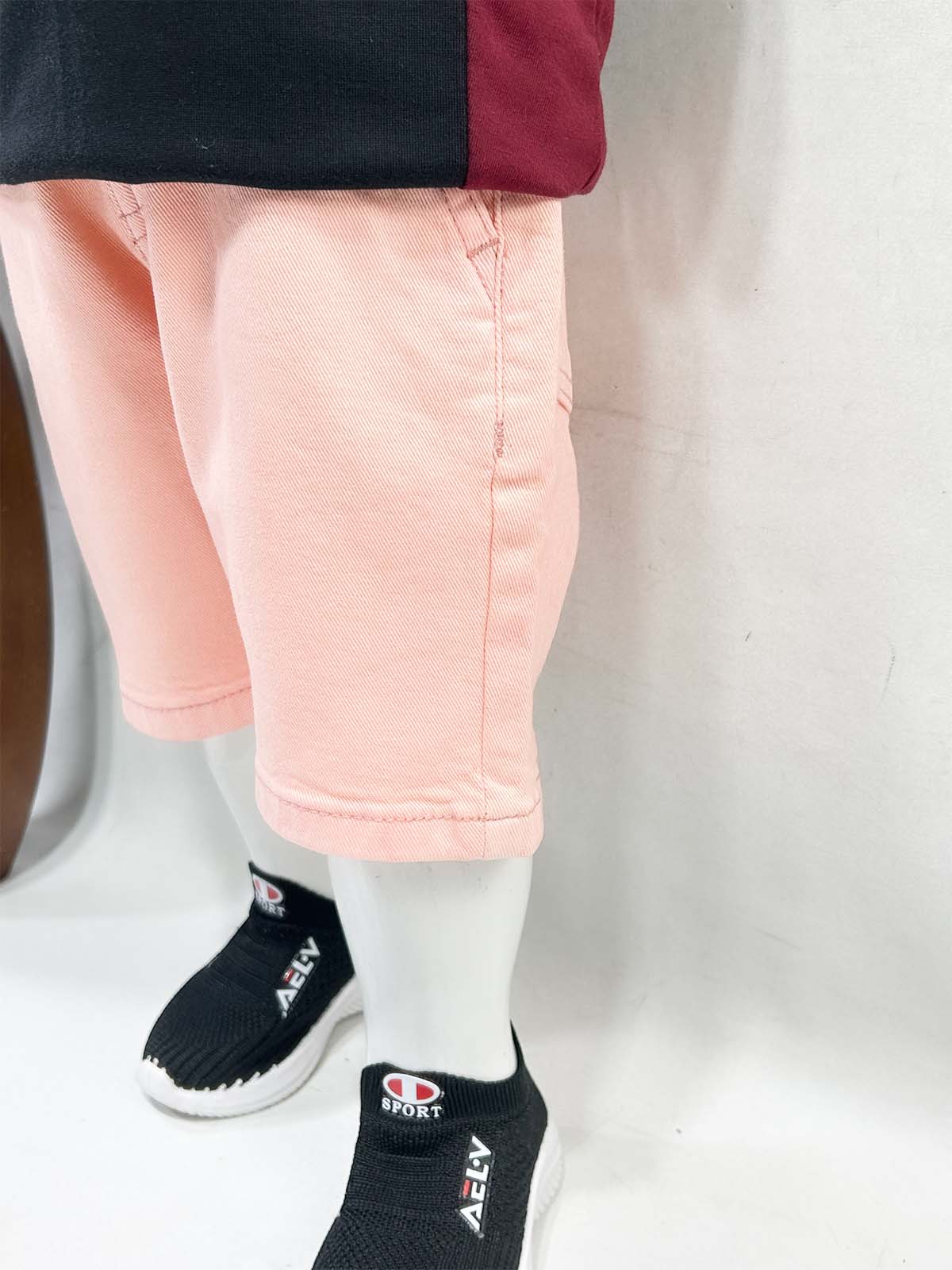 2Yrs - 8Yrs Pink Short For Boys BQS21