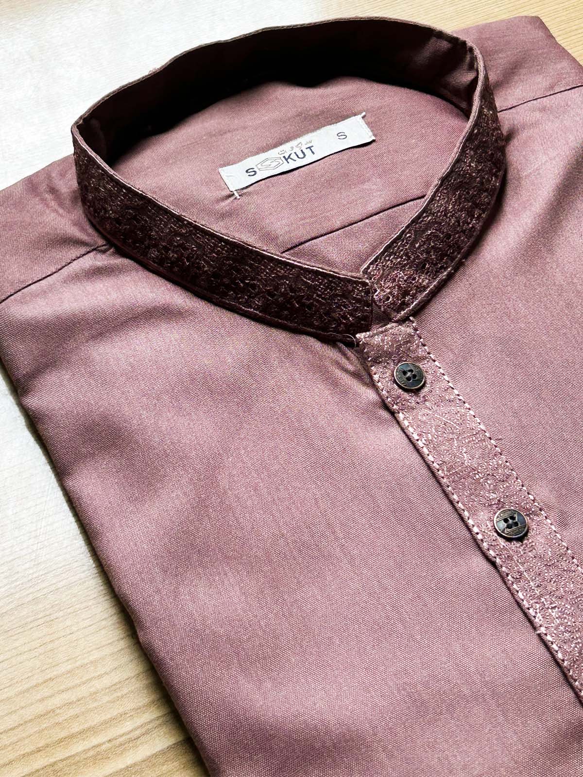 Brown Premium Kurta for Men MK45