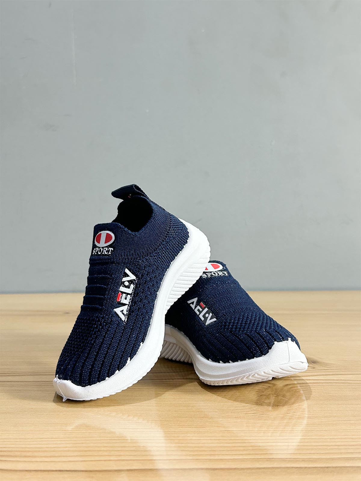 1Yrs - 12Yrs Navy Blue Casual Sneakers For Kids BJ53