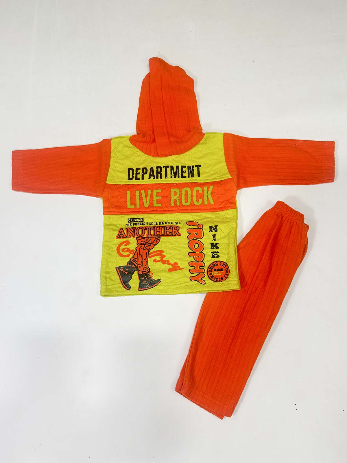 1Yr - 4Yrs Polar Green Suit For Kids SF BS535