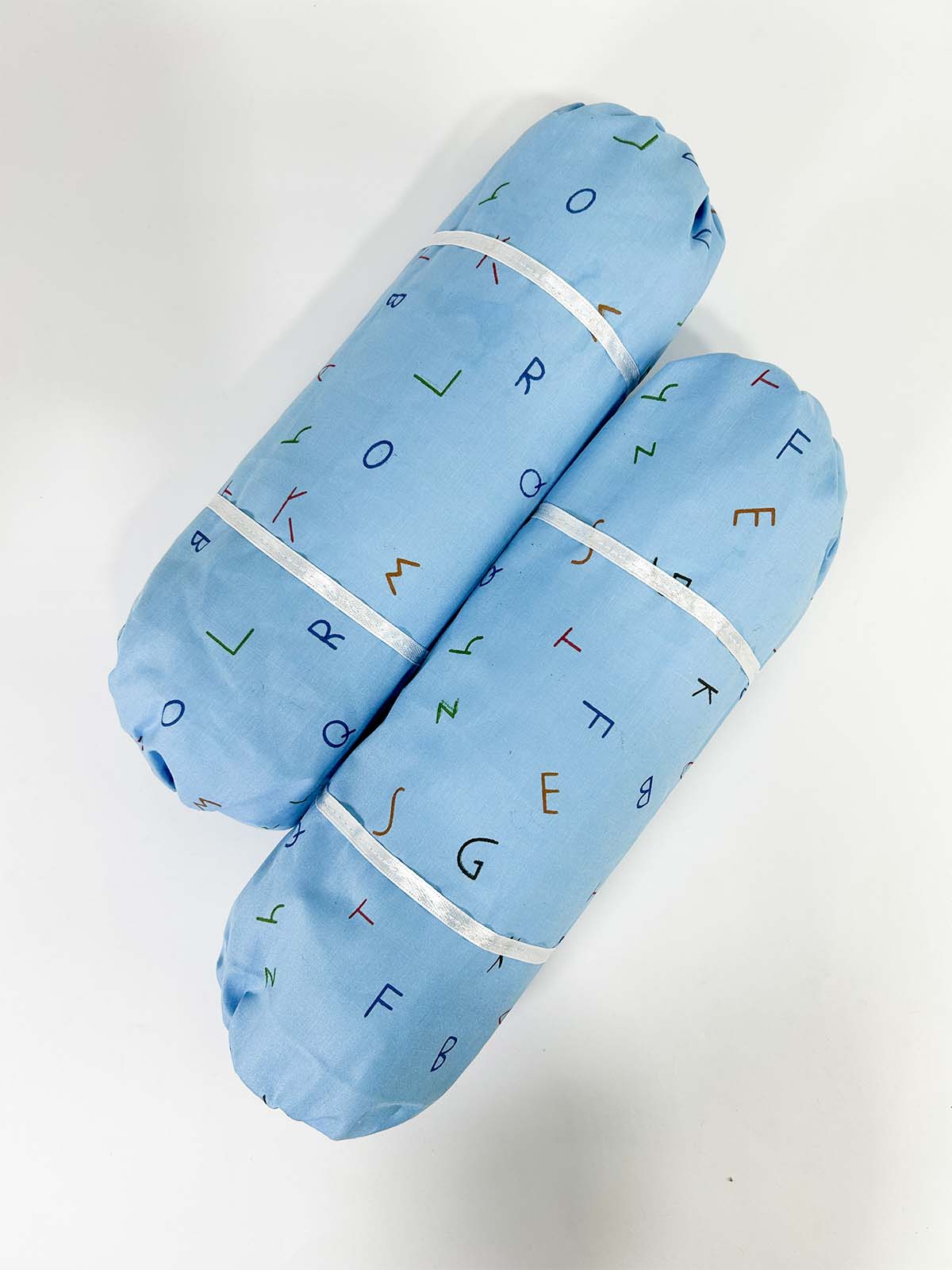 Blue Side Pillow Pair For Newborn