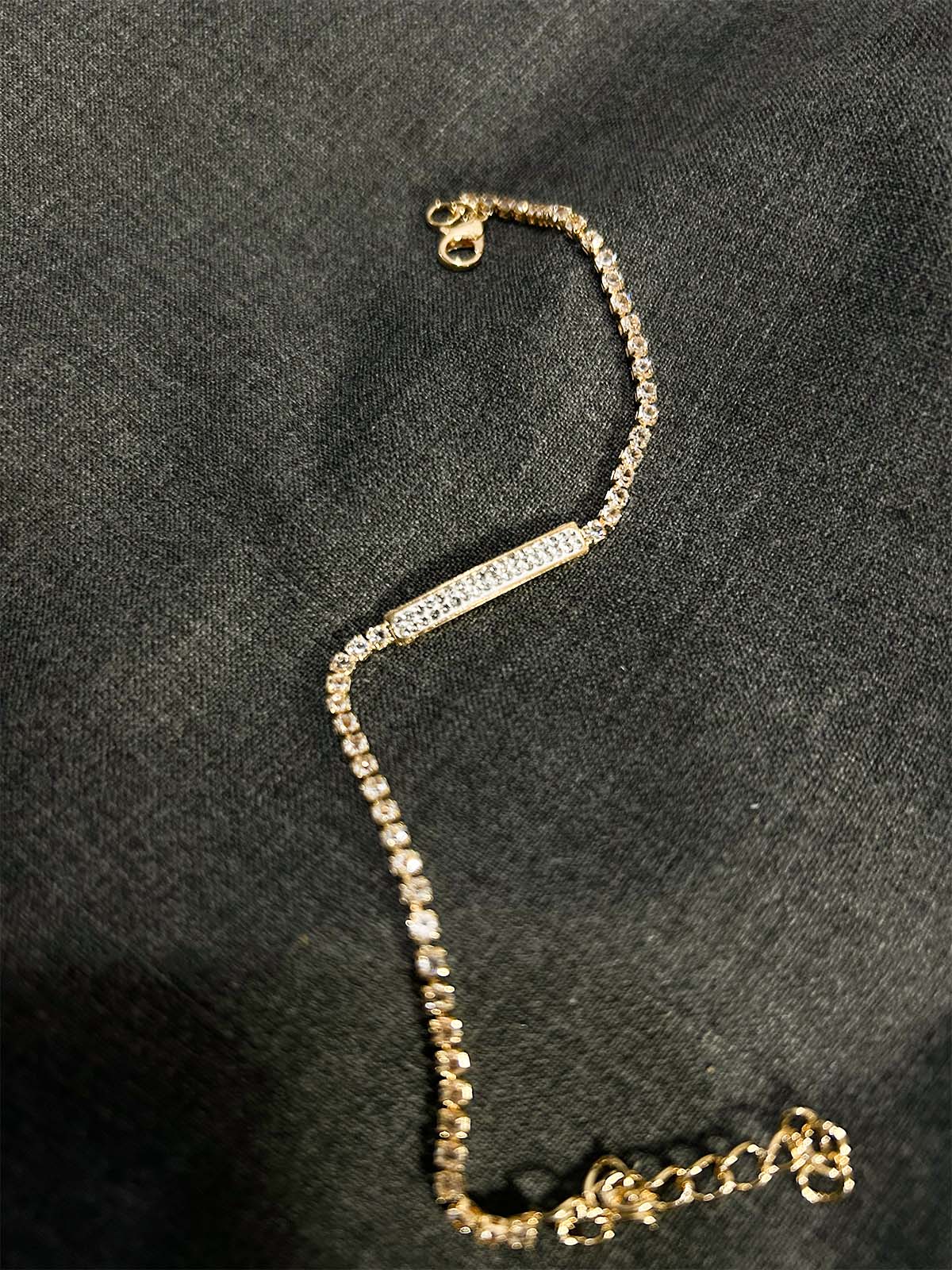 Golden Fancy Bracelet WGN17