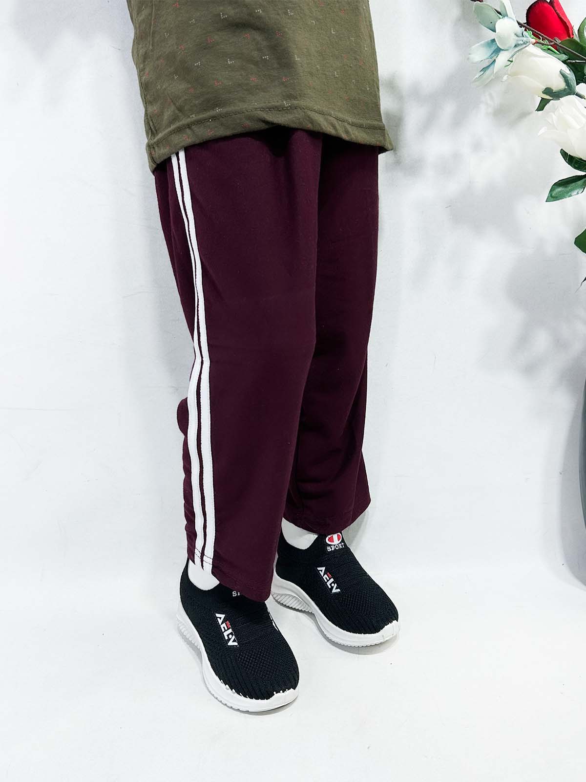 2Yrs - 15Yrs Maroon Trouser For Boys BT59