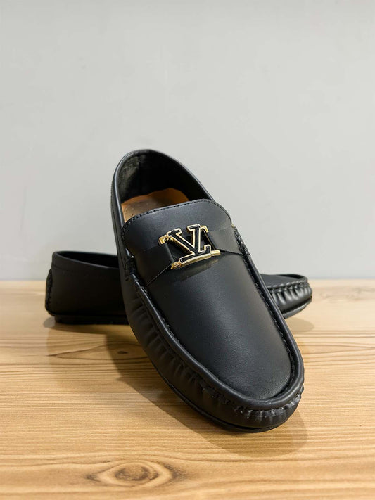 Black Loafers for Men ML86