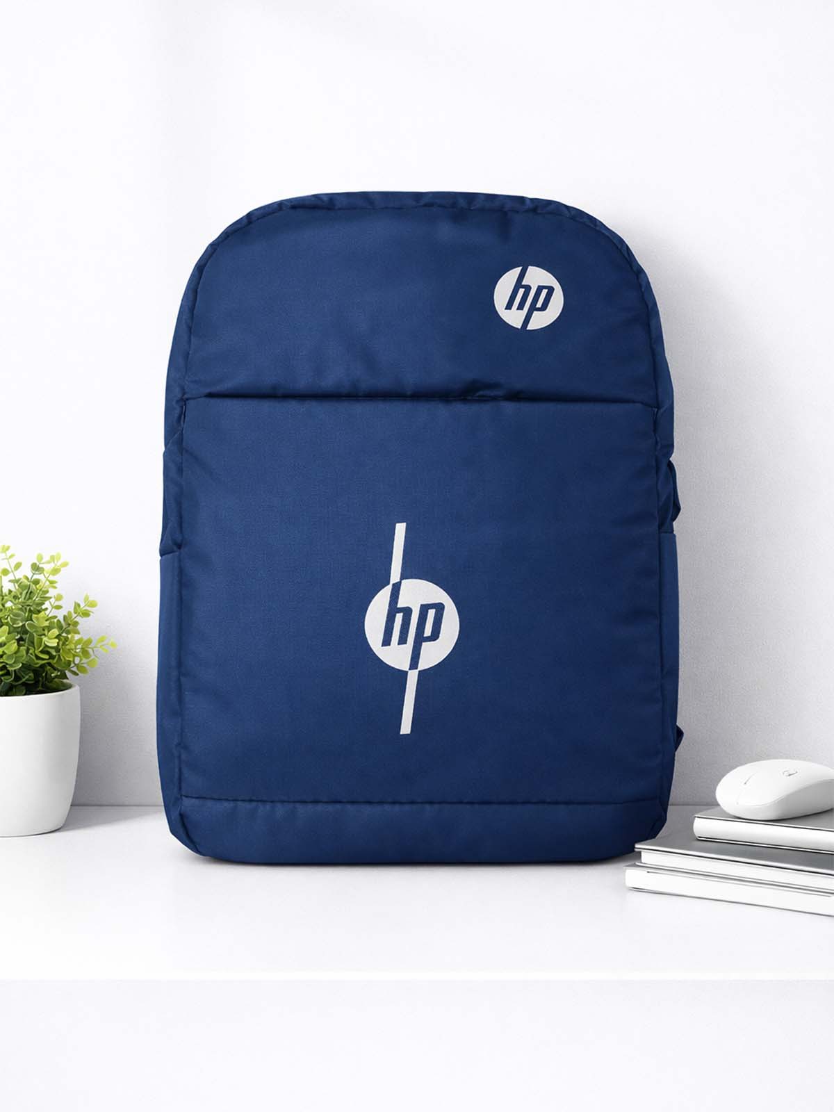 Navy Blue HP Laptop Bag Value Backpack LB10