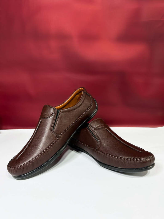 Brown Formal Shoes For Men MS40