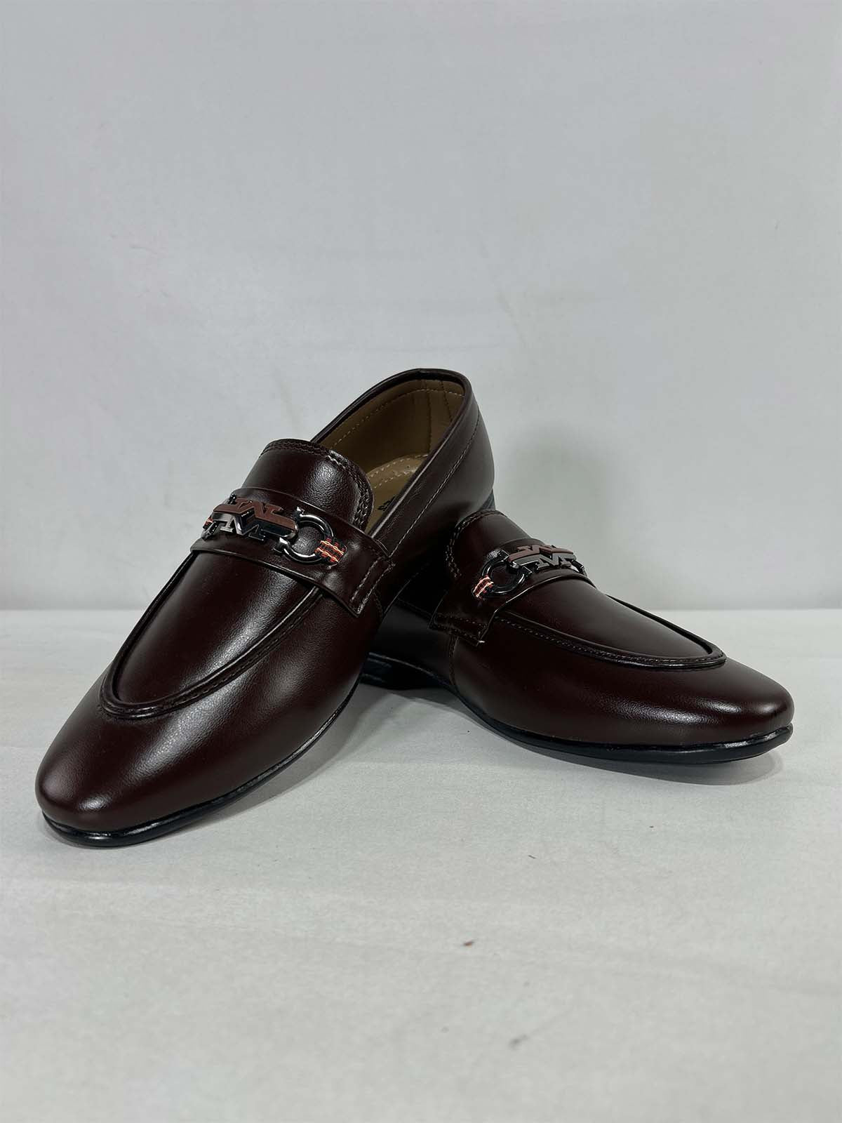 Brown Formal Shoes For Men MS155