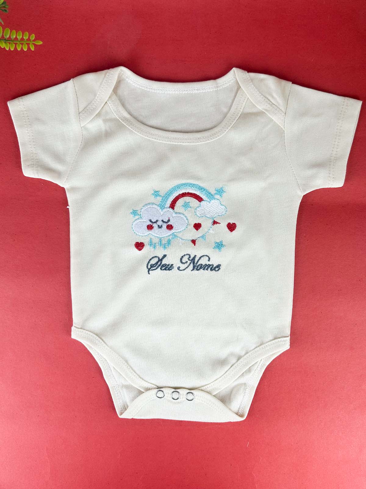 0Mth - 3Mth Pack of 3 Bodysuit Romper For Newborn HG NBR127