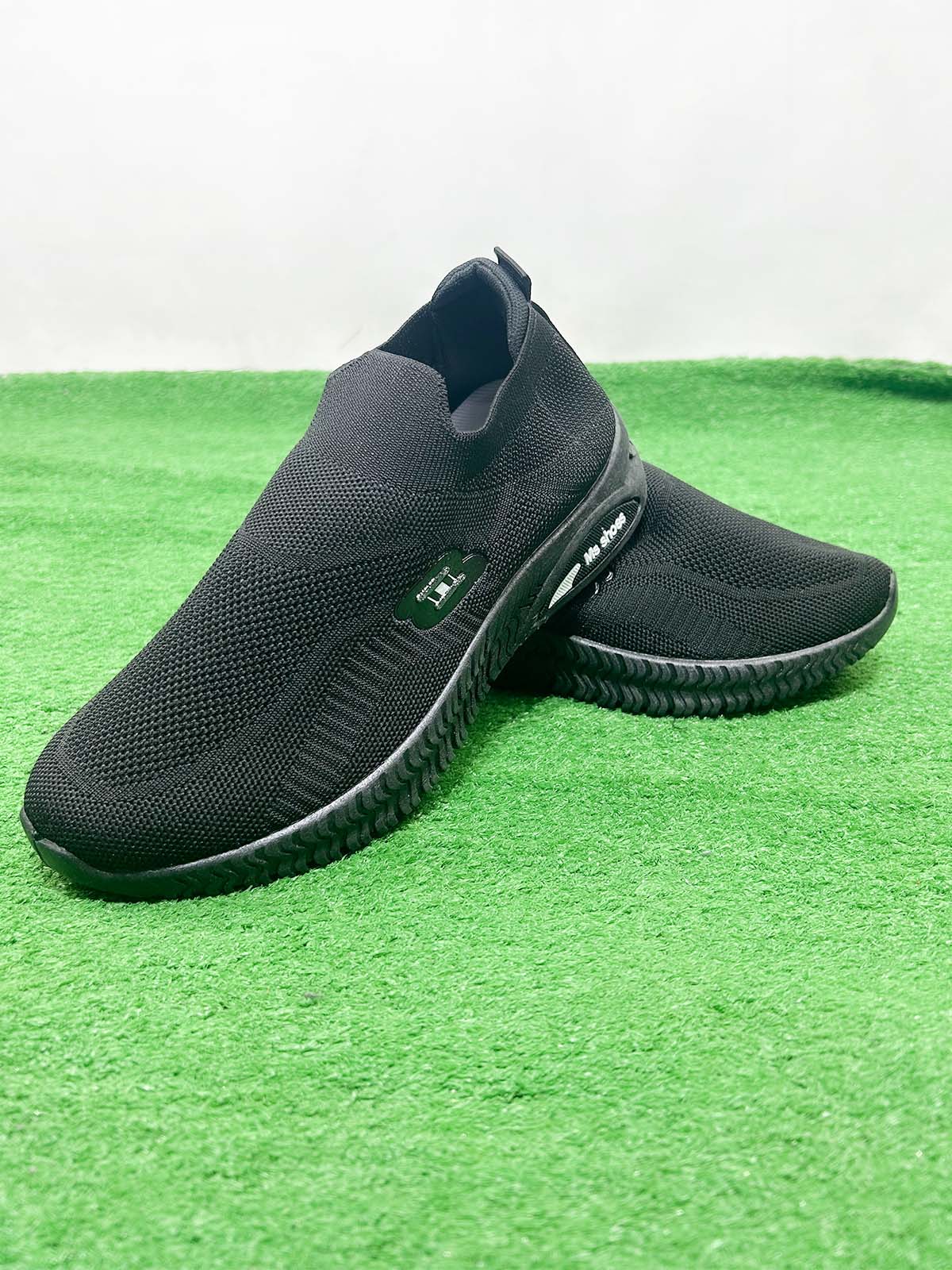 Black Casual Sneakers For Men MJS204