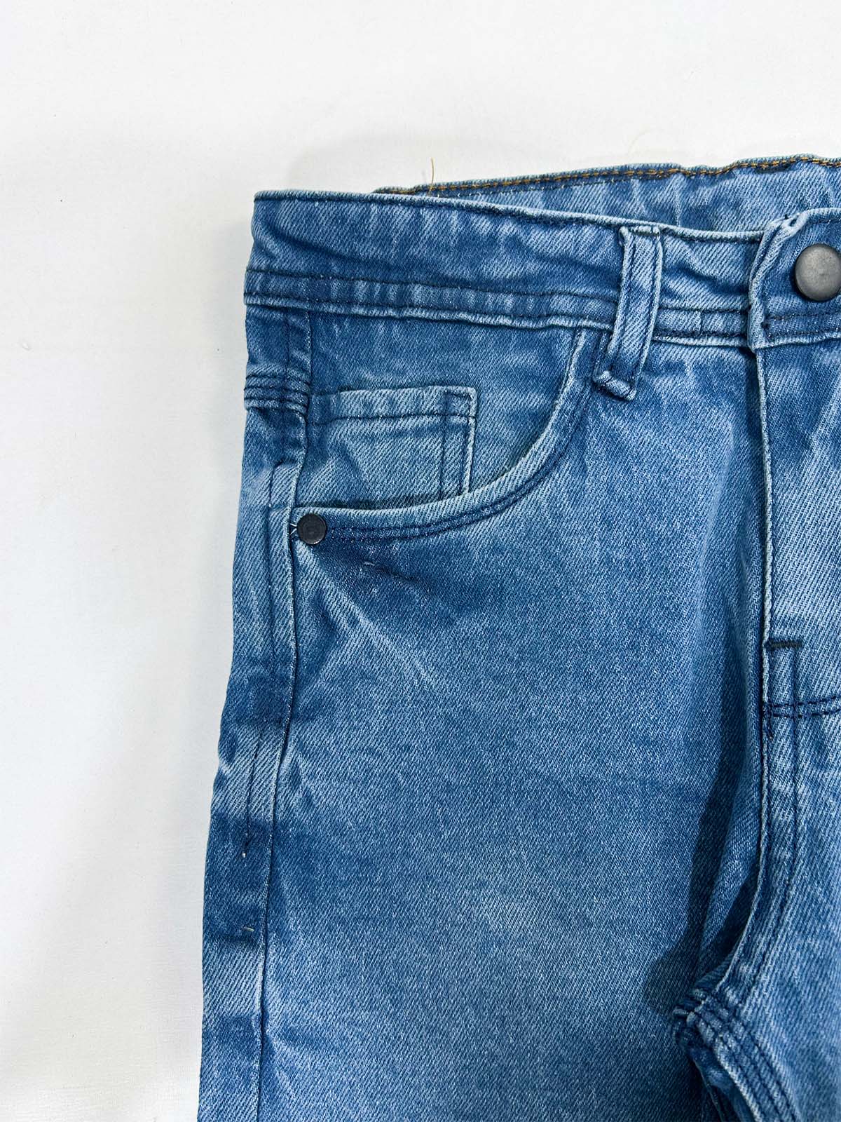 10Yrs - 16Yrs Blue Demin Jeans For Boys BJ20
