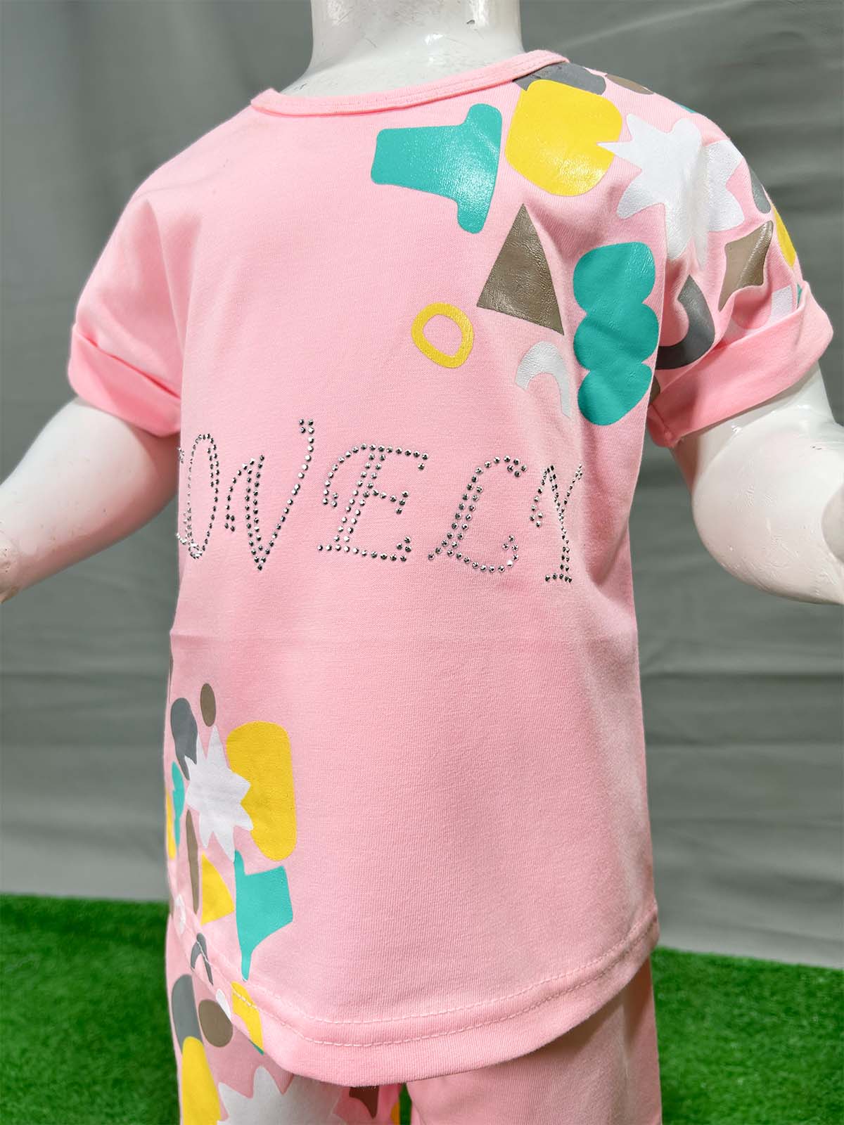 0Mth - 4Yrs Pink Suit For Girls WG GS369