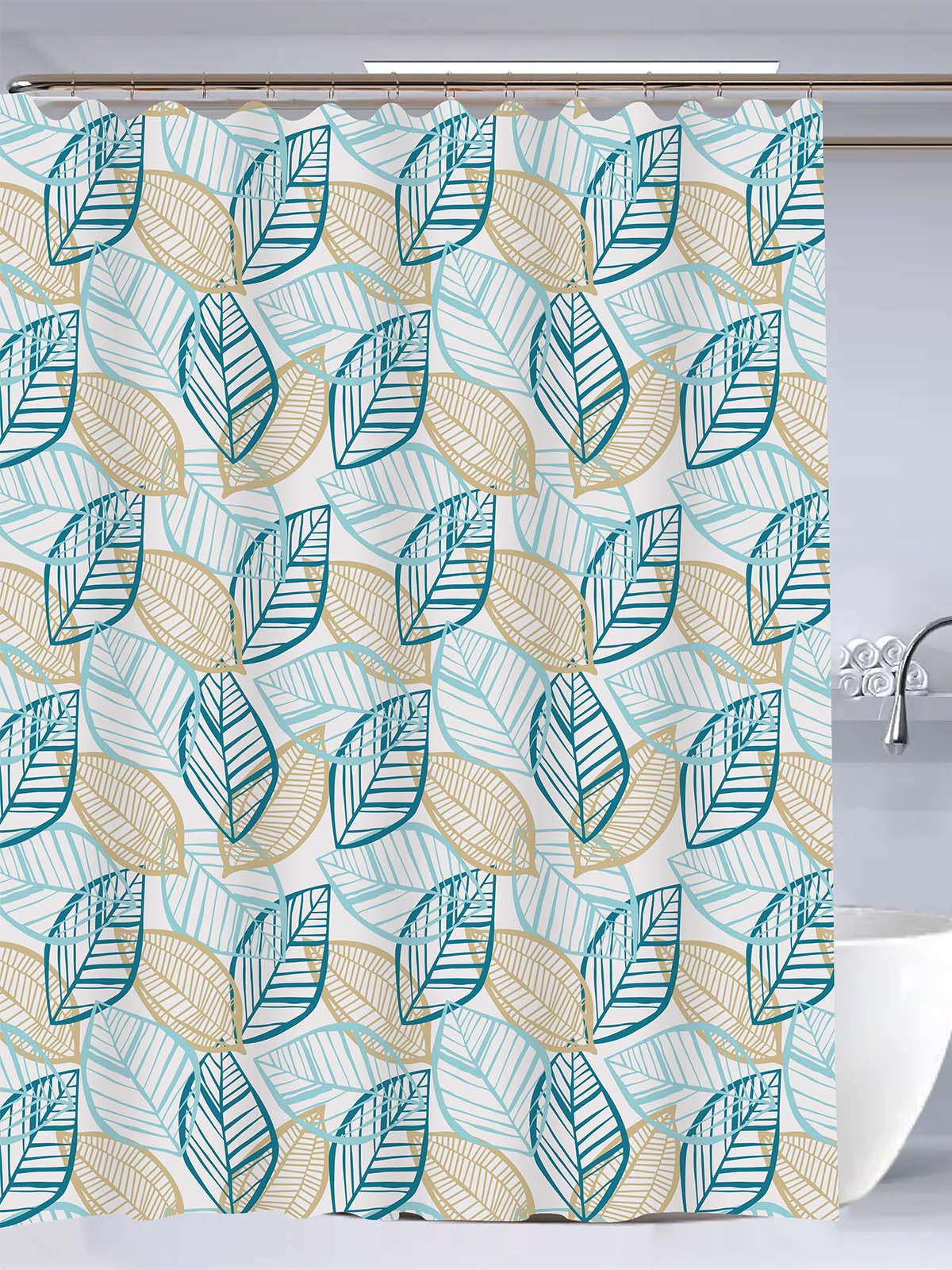 Peva Shower Curtain 180x200 CM BT27