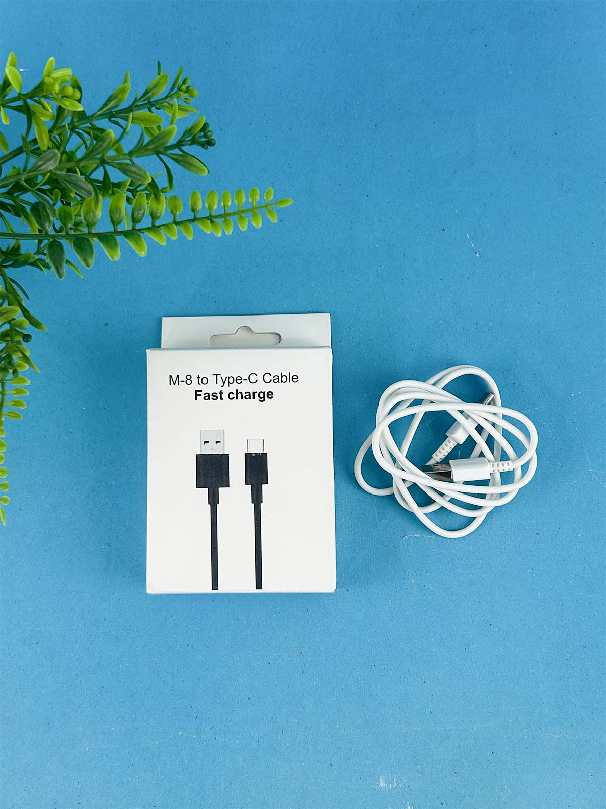M-8 To Type C Cable For Fast Charge MA100