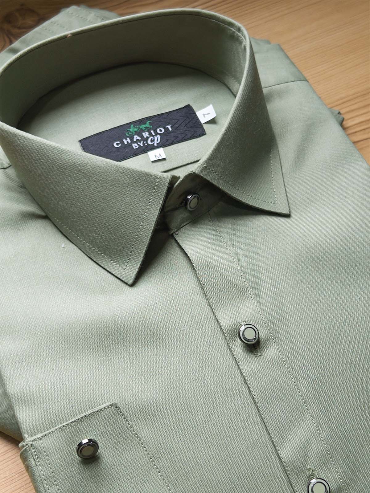 954A-2 Stitched Suit Shirt Collar Kameez Shalwar For Men MSK348