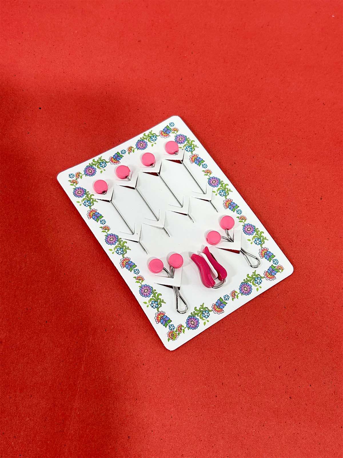 Pack of 7 Clip Pins For Scarf and Hijab GHC108