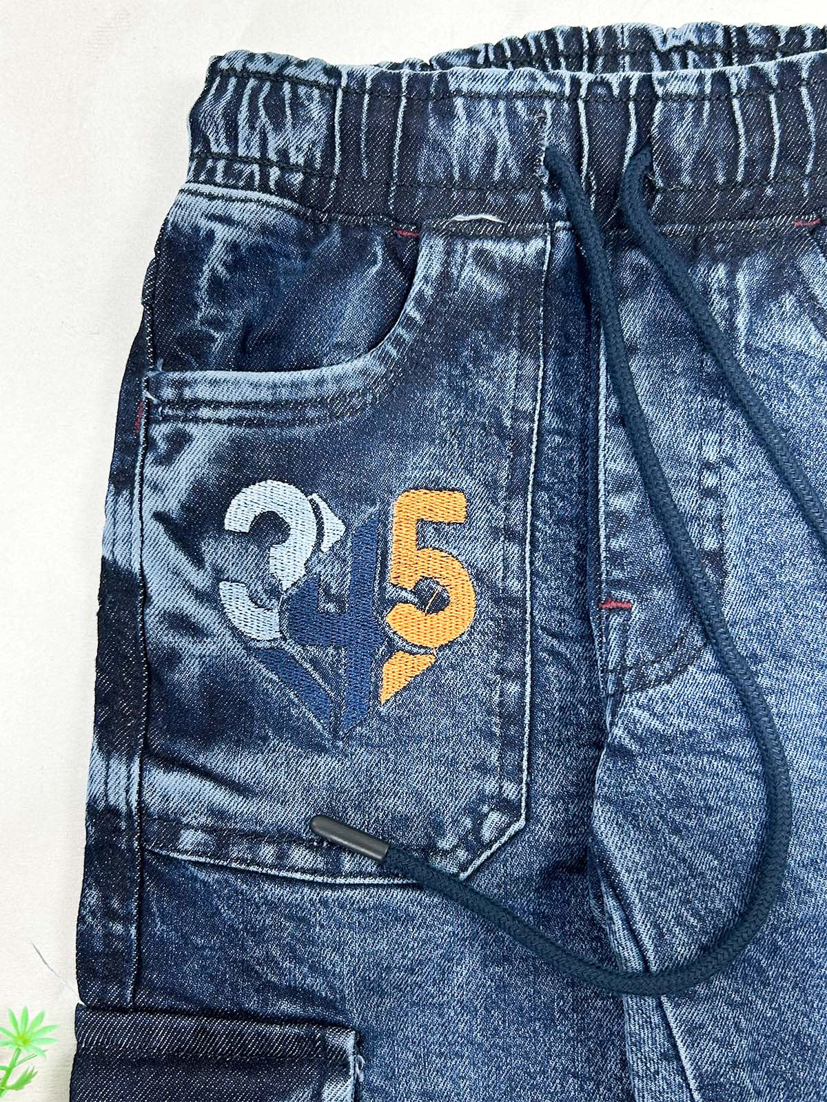 3Yrs - 9Yrs Blue Demin Jeans For Boys BJ37