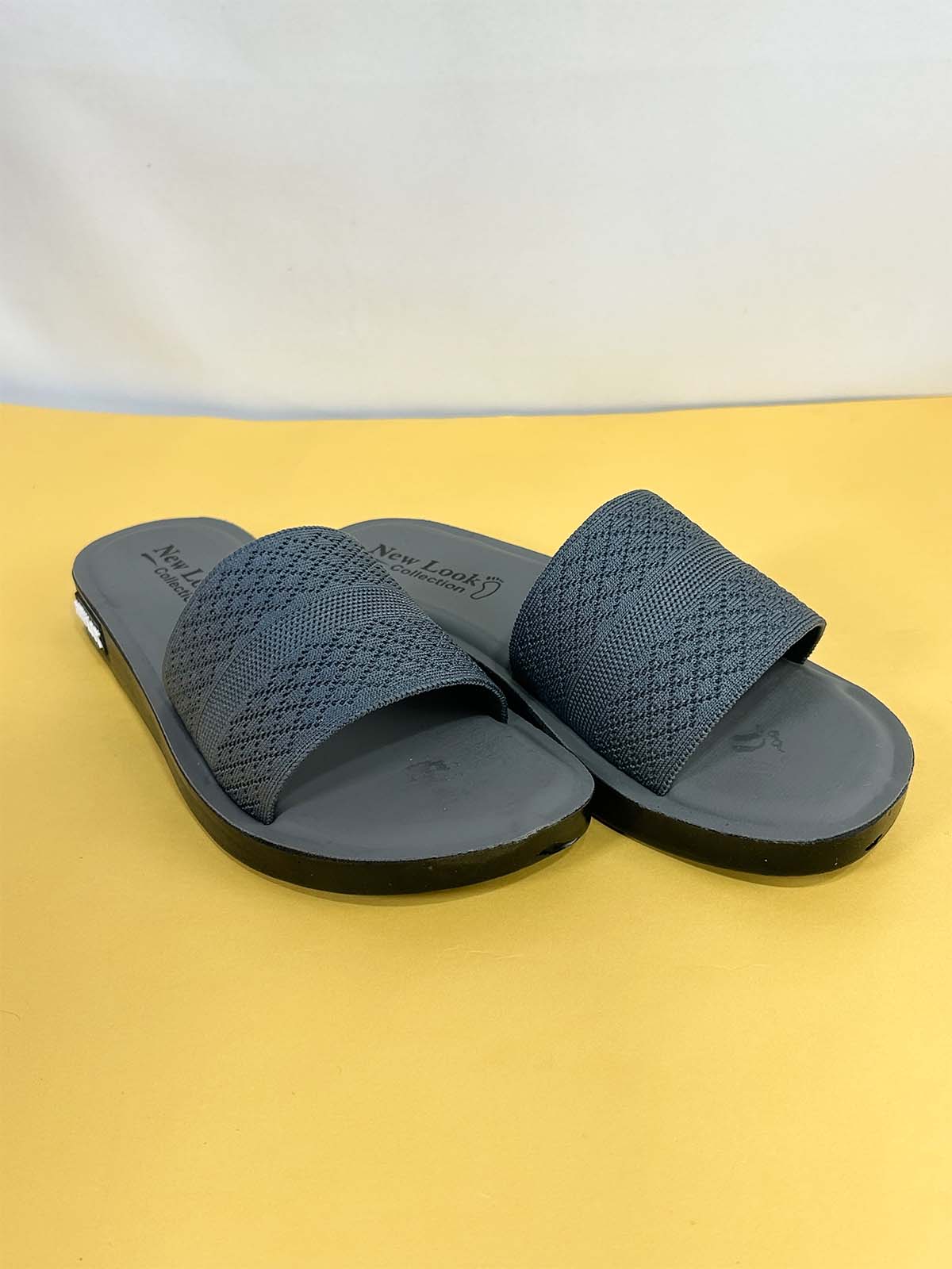 Grey Casual Slipper for Women WS38