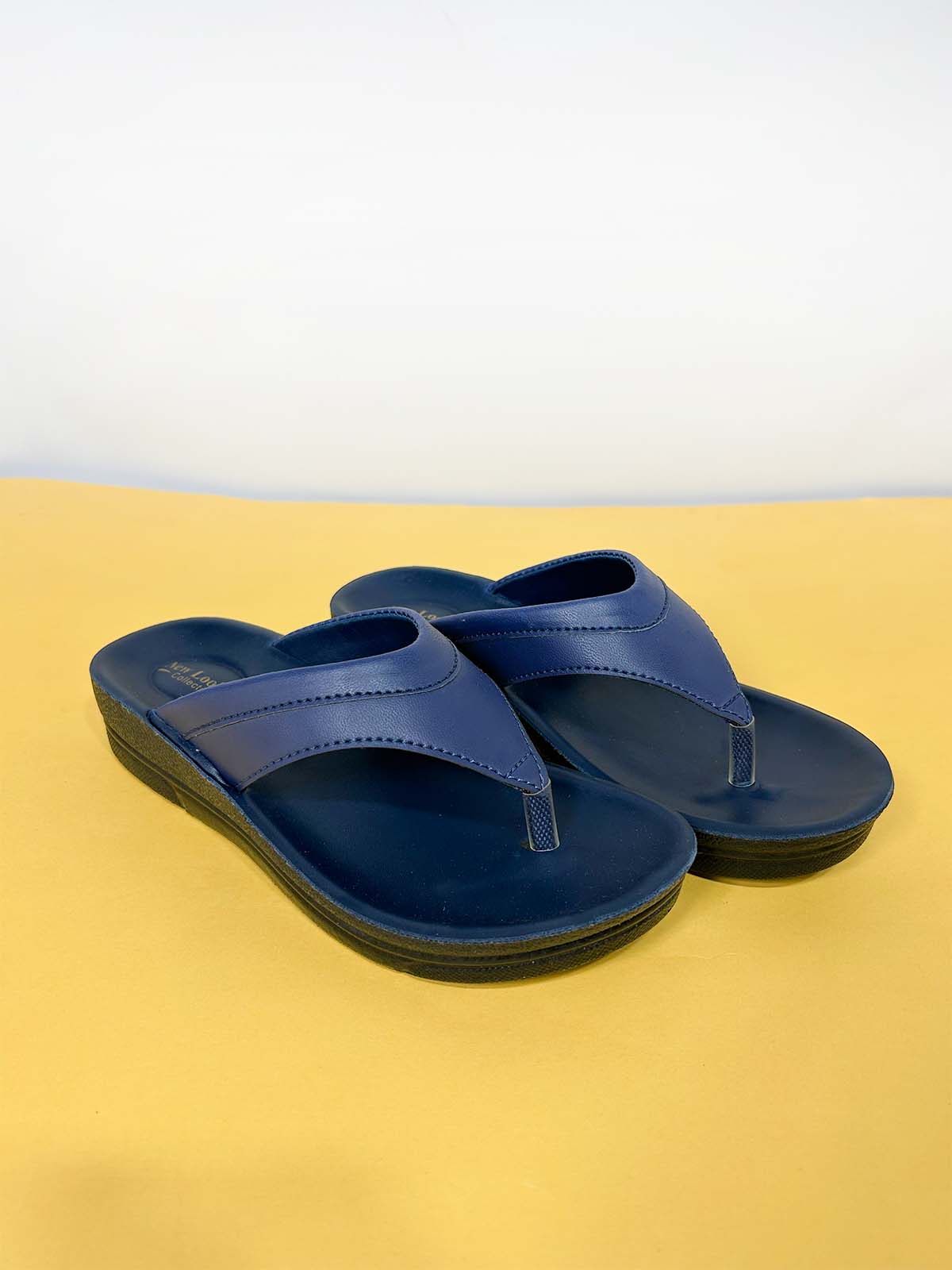 Blue Casual Slipper for Women WS48