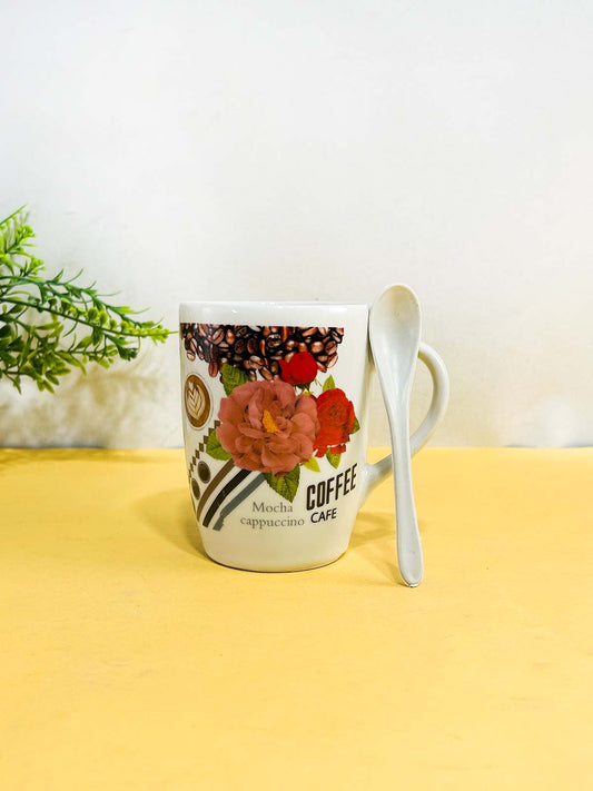 Coffee Mug with Spoon CM55