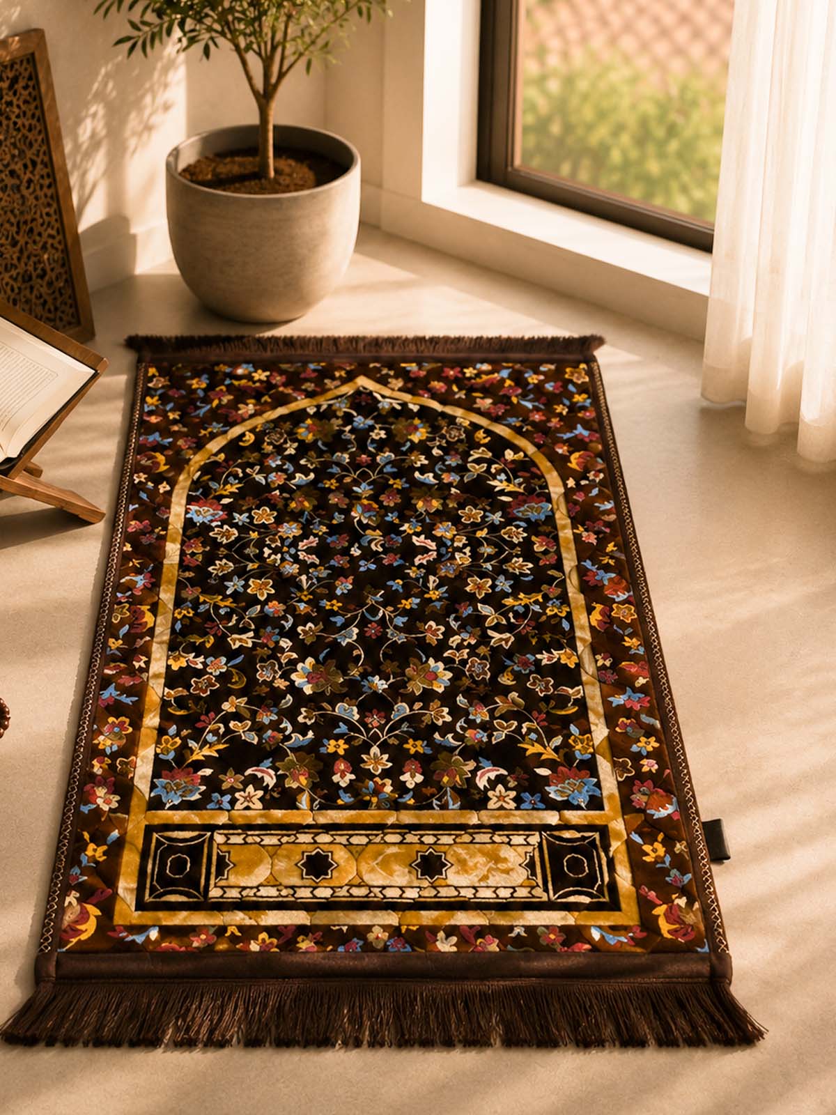 Brown Jae-Namaz / Prayer Matt JAE8
