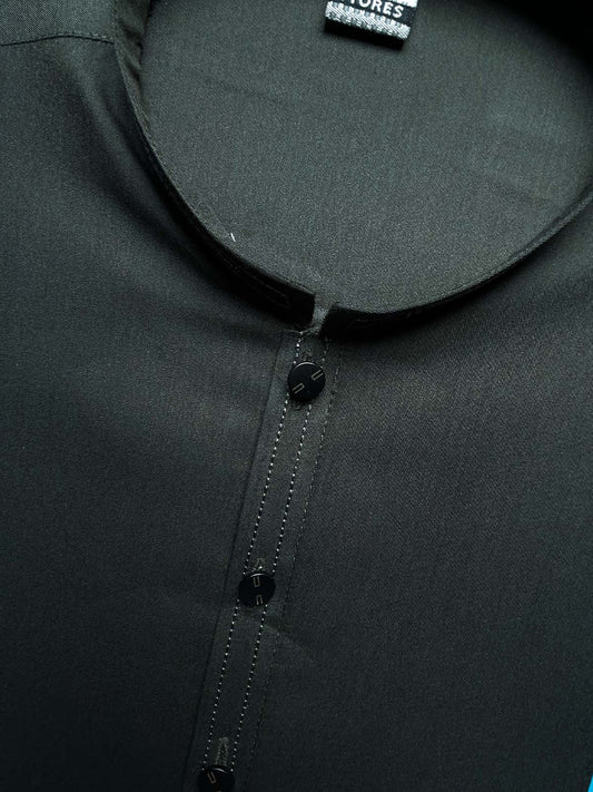 Dark Green Premium Kurta for Men MK37
