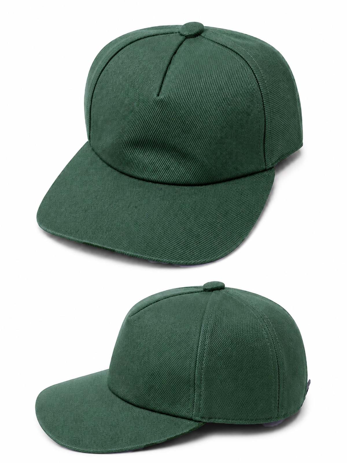 Green Basic P-Cap For Men CAP38